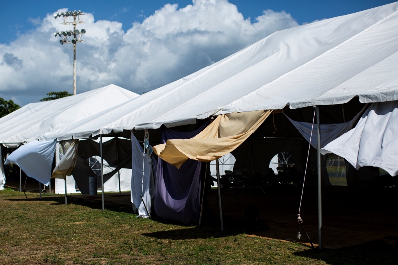 Image result for puerto rico school tents