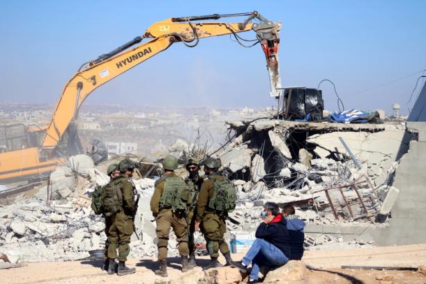 demolition of Palestinian homes by Israel