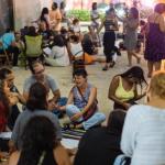 The first people’s assembly at Puerto Rico’s Caguas Town Hall.